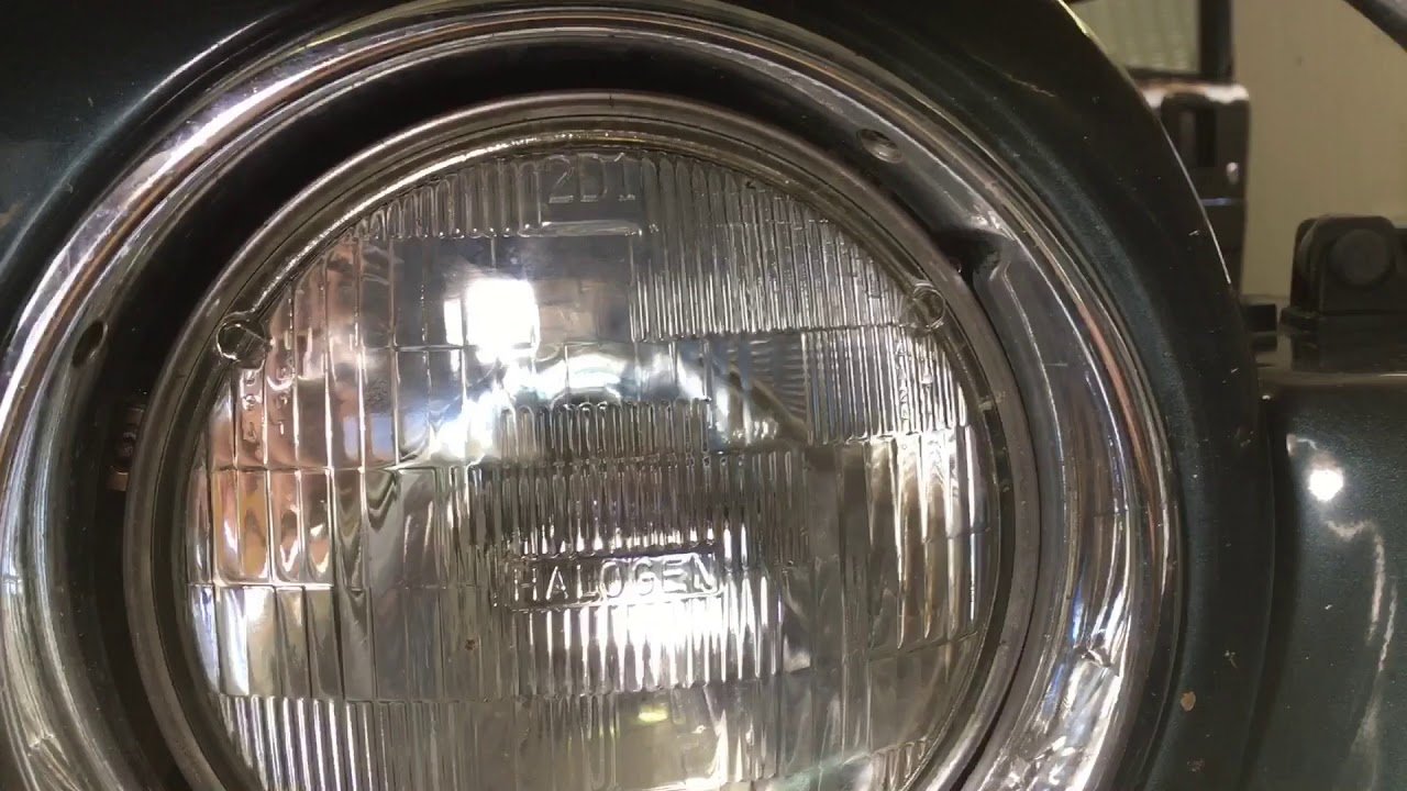 How To Adjust Jeep TJ Headlights for Maximum Visibility