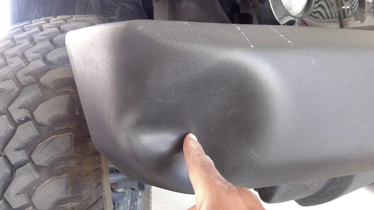 How To Fix A Dented Jeep Bumper: Quick DIY Repair Guide How To Fix A Dented Jeep Bumper: Quick DIY Repair Guide