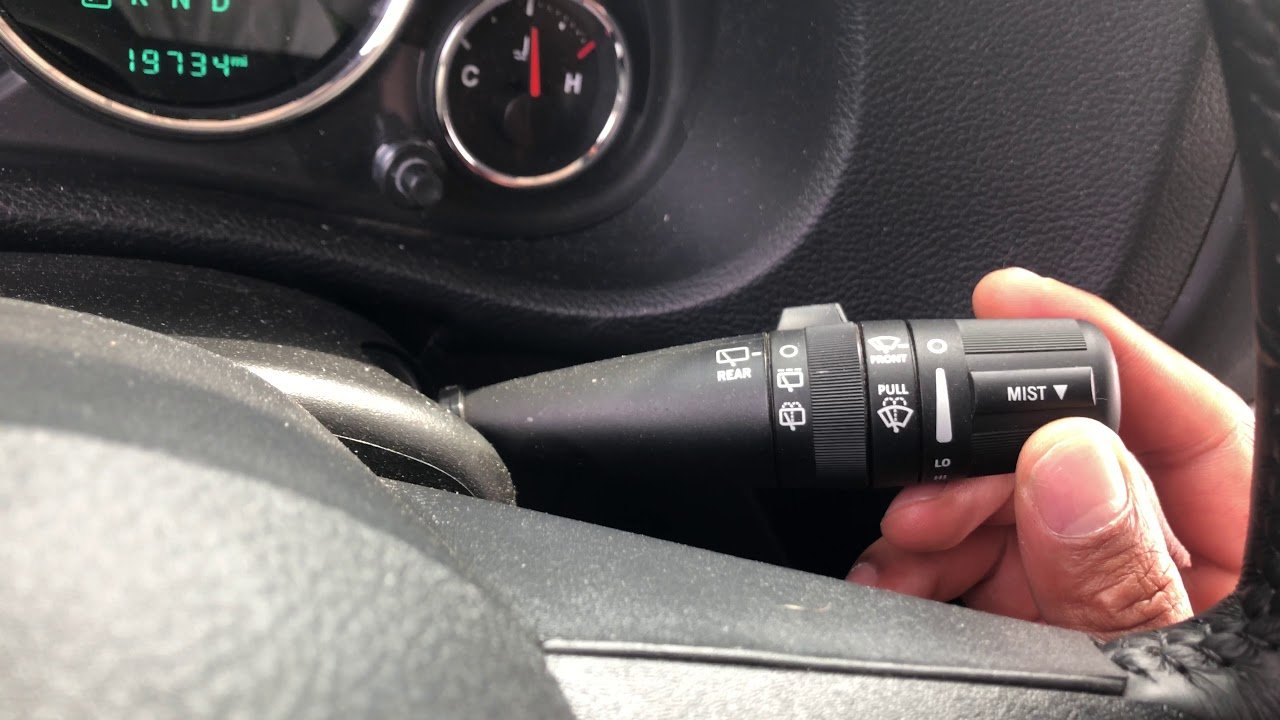 How To Turn On Windshield Wipers Jeep Wrangler: Quick Guide