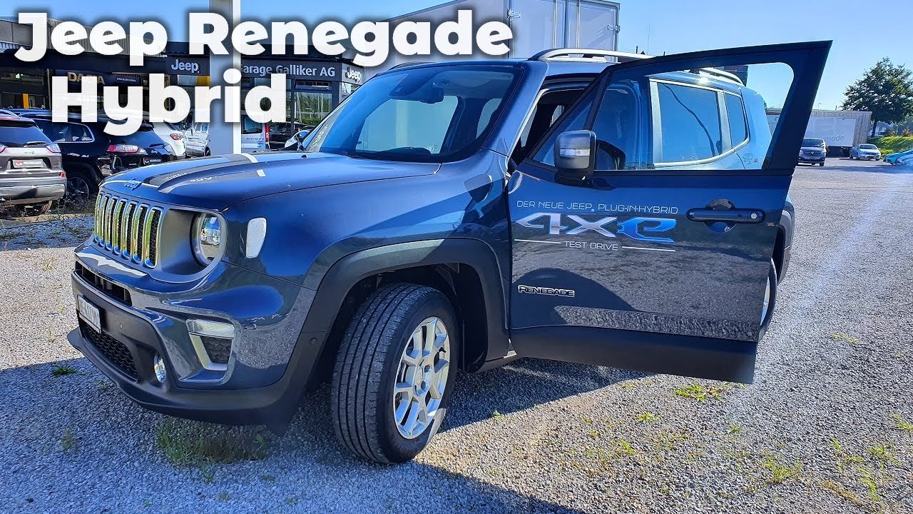 How To Charge Jeep Renegade Hybrid: Step-by-Step Guide