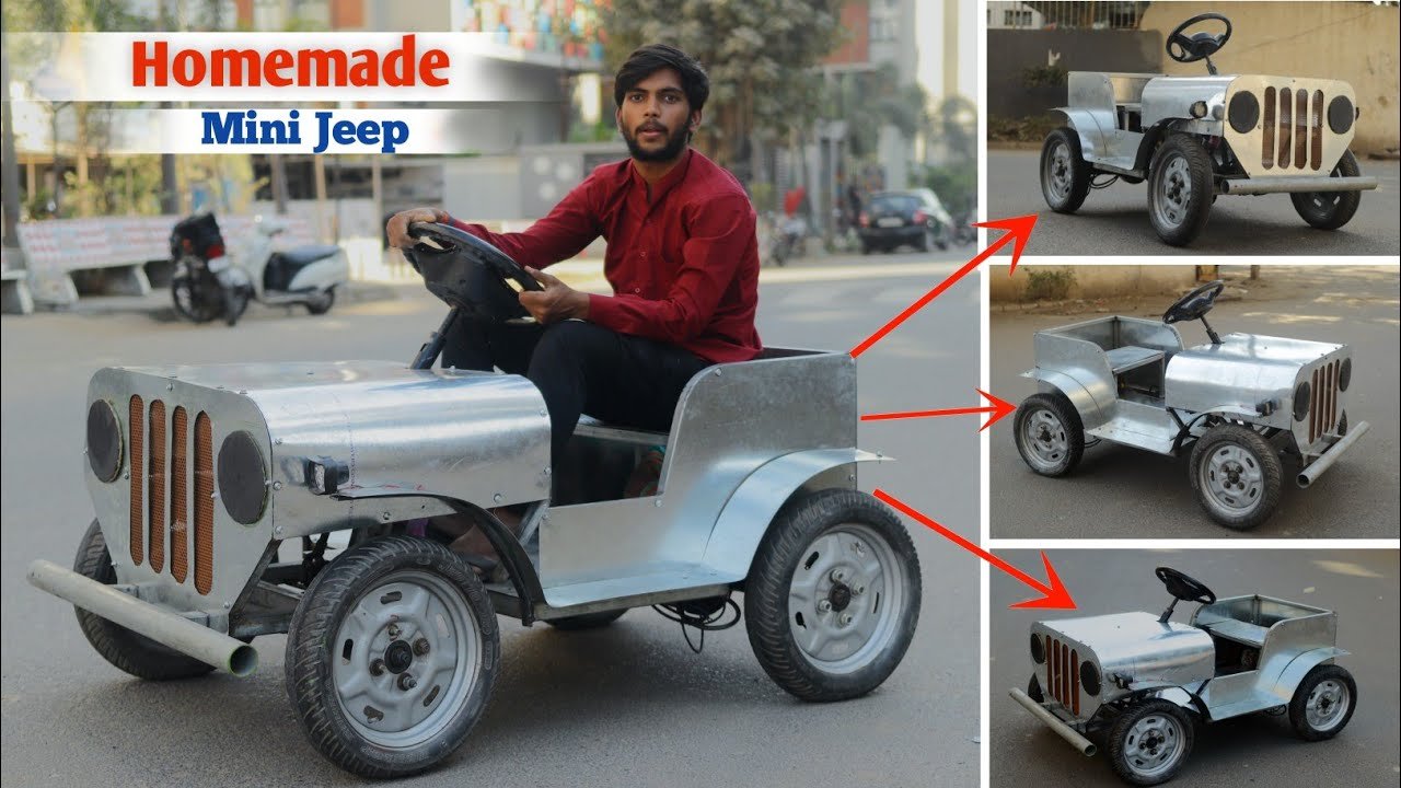 How To Make Mini Jeep At Home: Easy DIY Guide for Beginners