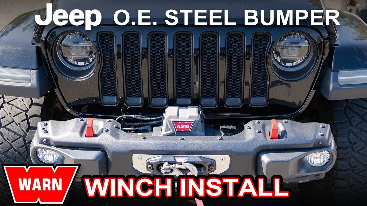 How To Install A Winch On A Jeep: Step-by-Step Guide How To Install A Winch On A Jeep: Step-by-Step Guide
