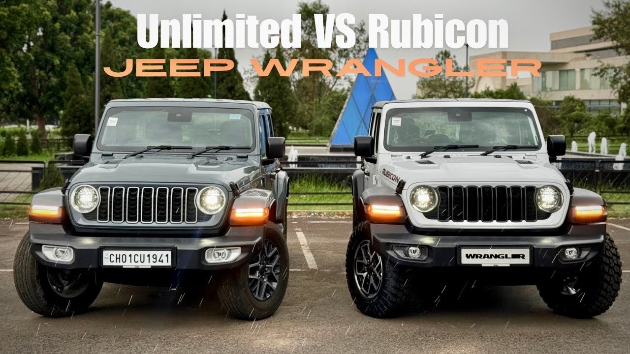 Jeep Wrangler Packages Explainednull
