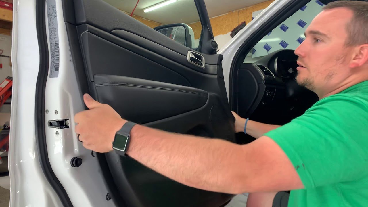 How To Remove Jeep Door Panel: Step-by-Step Guide