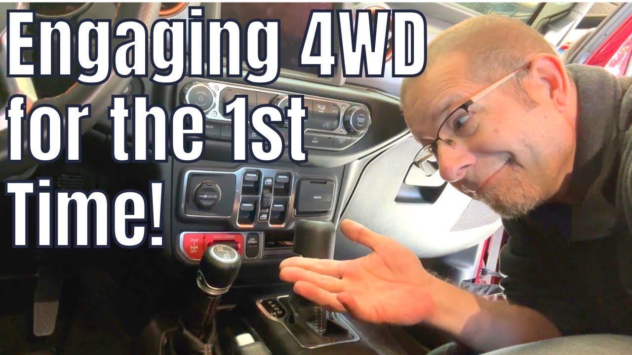 How To Engage 4 Wheel Drive Jeep Gladiator: Expert Tips How To Engage 4 Wheel Drive Jeep Gladiator: Expert Tips