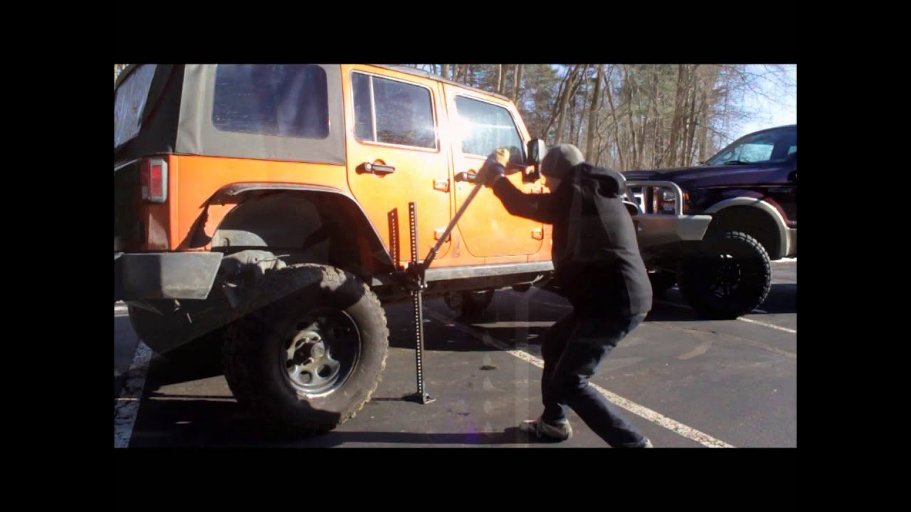 How To Use Hi Lift Jack On Jeep: Essential Safety Tips