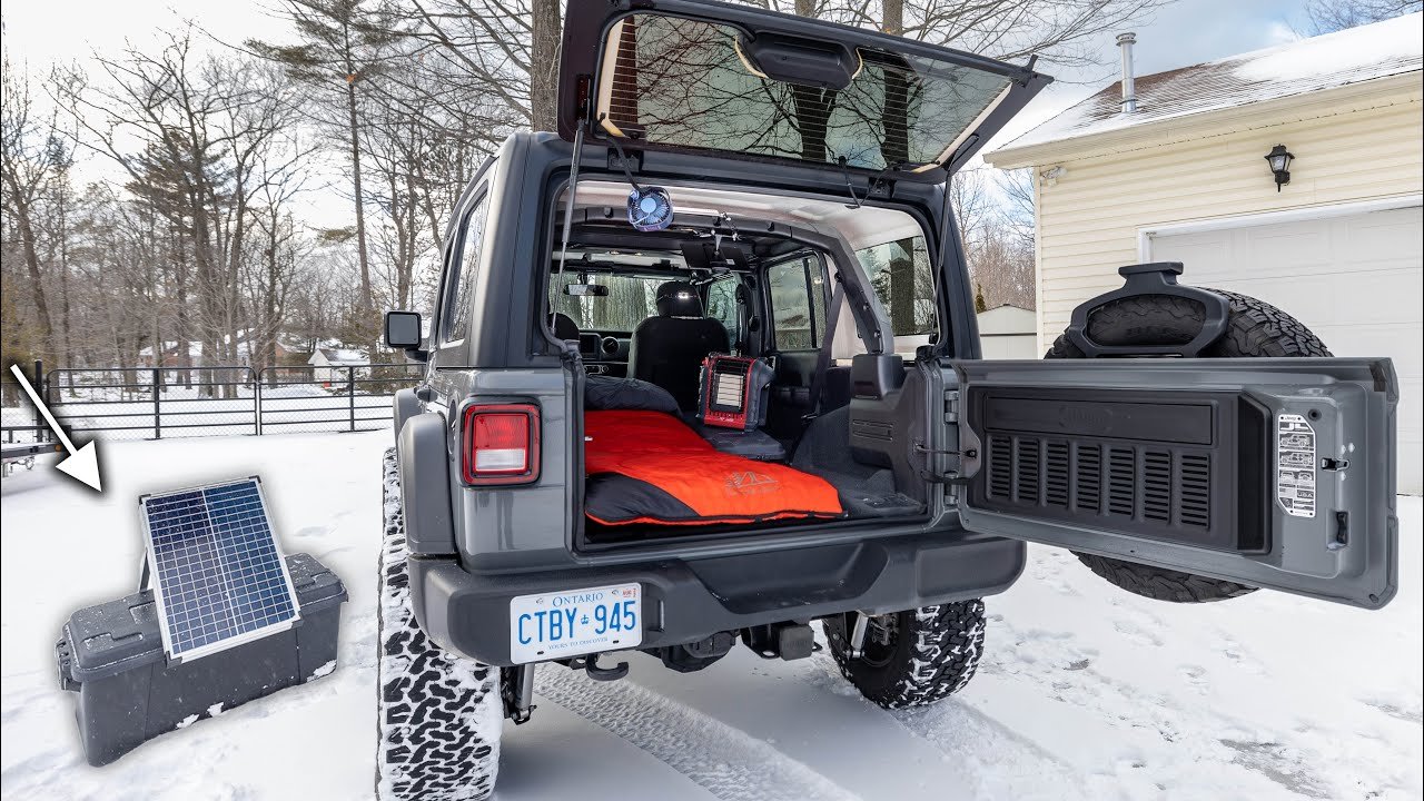 How To Camp In A Jeep: Essential Tips for Adventure Seekers