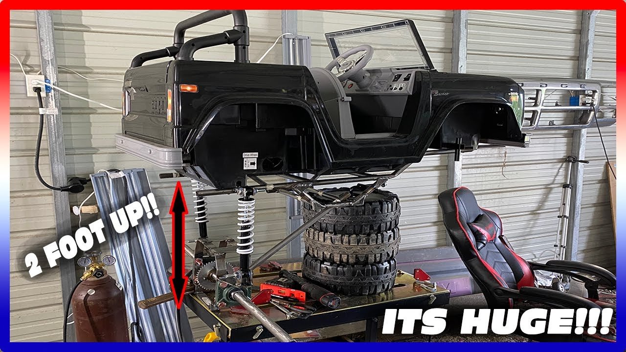 How To Lift A Power Wheels Jeep: Step-by-Step DIY Guide How To Lift A Power Wheels Jeep: Step-by-Step DIY Guide