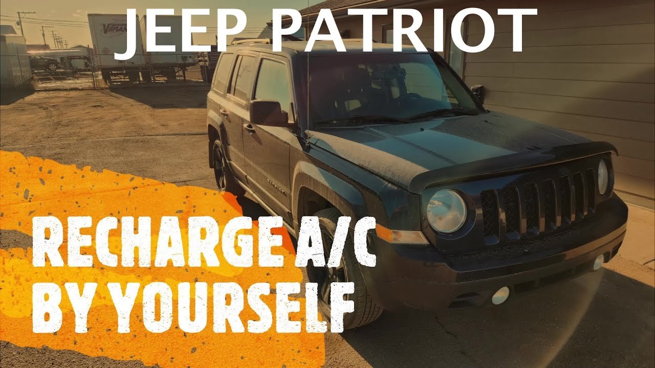 How To Put Freon In A Jeep Patriot: Step-by-Step Guide How To Put Freon In A Jeep Patriot: Step-by-Step Guide