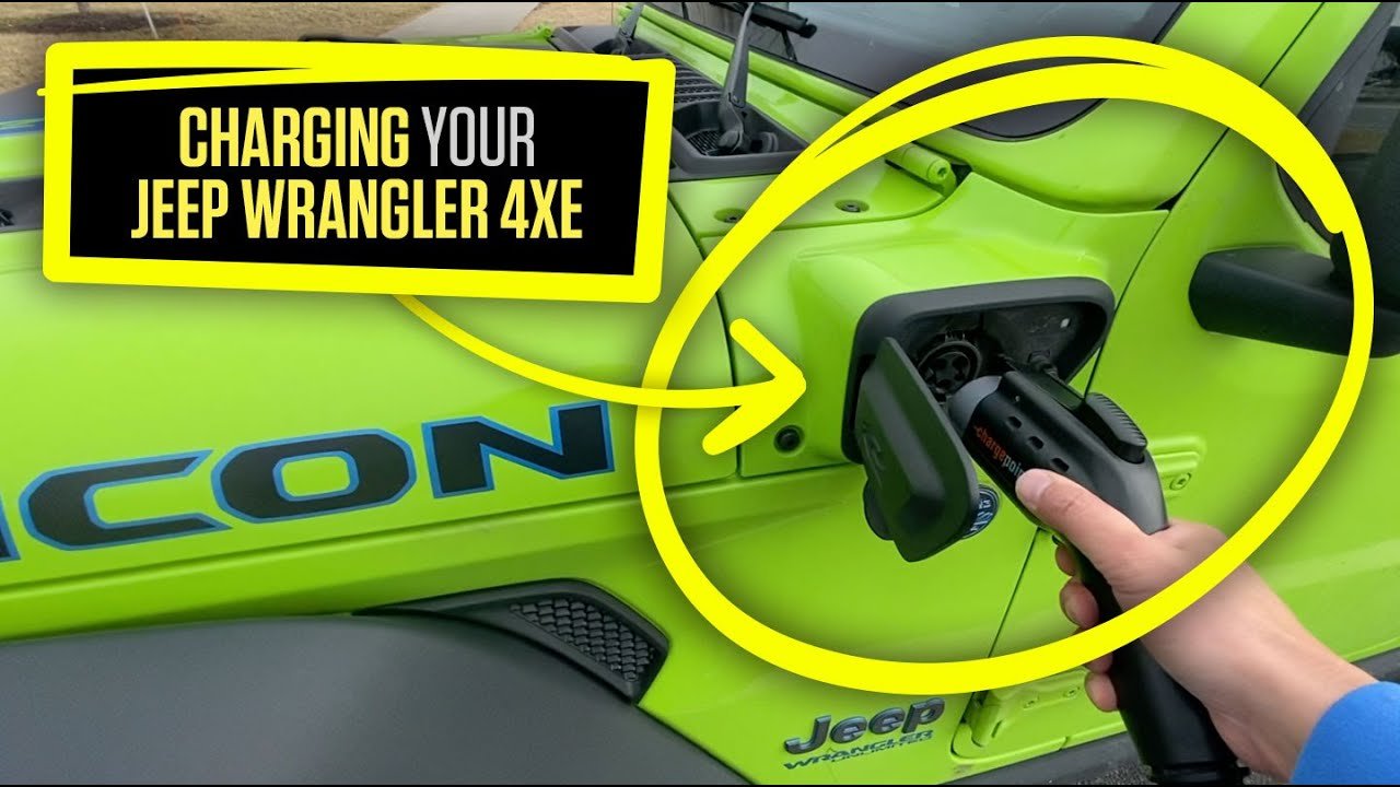 How To Charge Jeep: Essential Tips for Fast and Safe Charging
