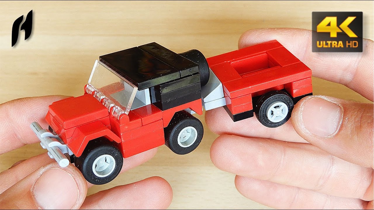How To Make A Lego Jeep Easy: Step-by-Step Guide for Beginners