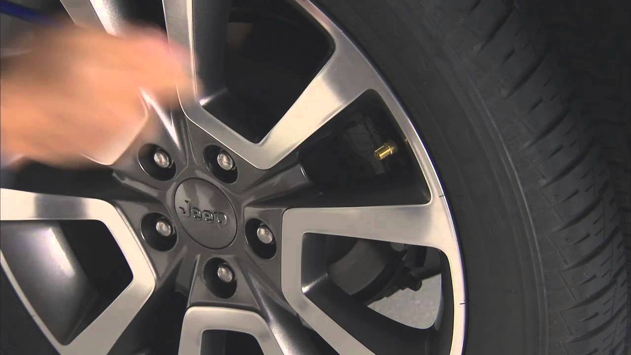 How To Reset Tire Pressure Sensor Jeep Compass: Easy Guide