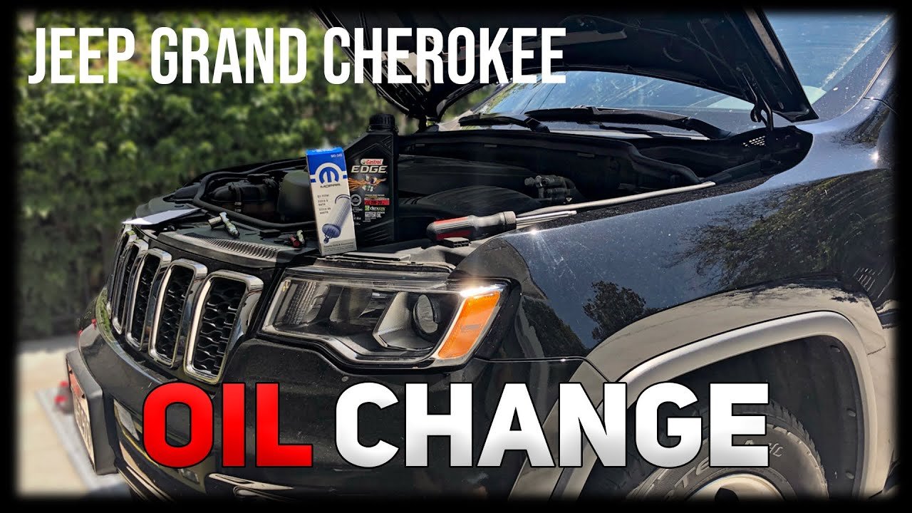 How To Change Oil On Jeep Grand Cherokee: Step-by-Step Guide