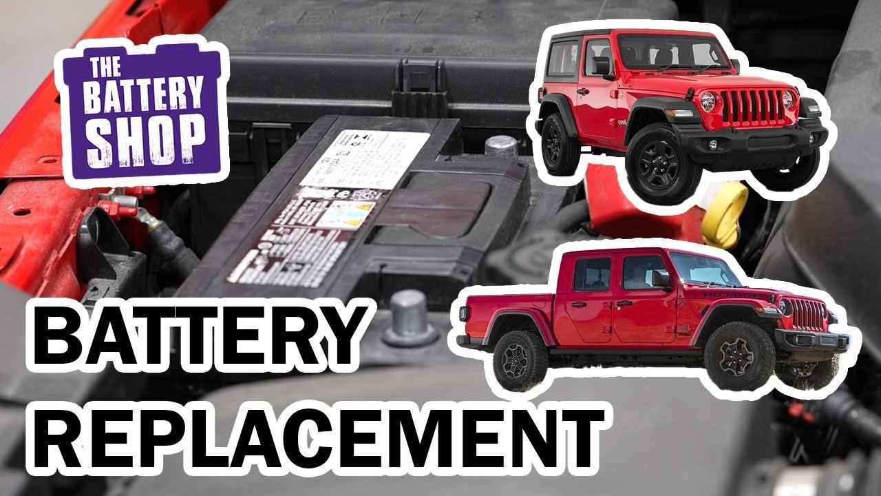 How To Replace Jeep Battery: Step-by-Step Guide for Beginners How To Replace Jeep Battery: Step-by-Step Guide for Beginners