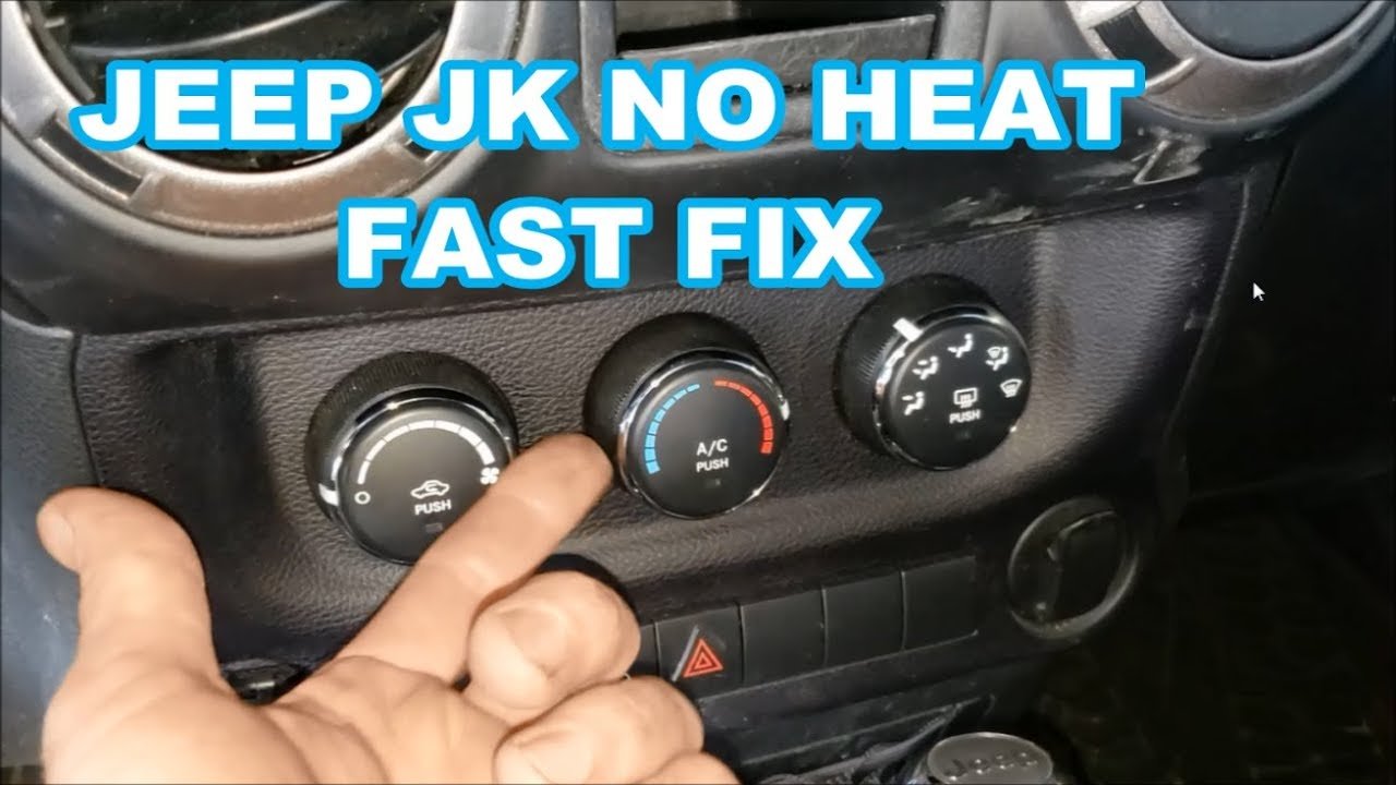 How To Fix Heat In Jeep Wrangler: Quick Solutions That Work How To Fix Heat In Jeep Wrangler: Quick Solutions That Work