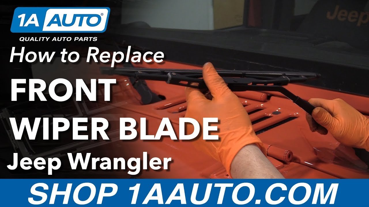 How To Change Wiper Blades On Jeep Wrangler: Easy DIY Guide