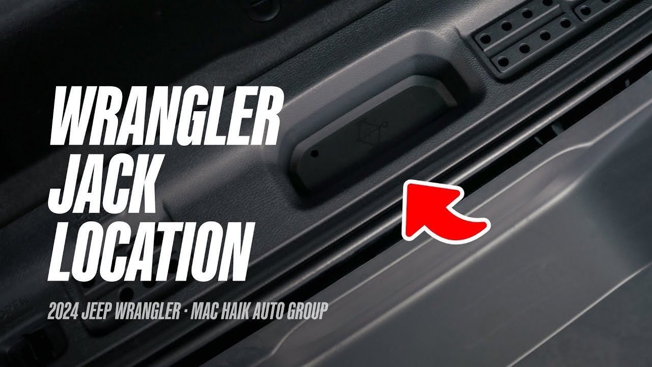 How To Get Jack Out Of Jeep Wrangler: Easy Step-by-Step Guide How To Get Jack Out Of Jeep Wrangler: Easy Step-by-Step Guide