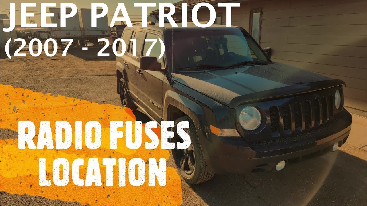 How To Fix Jeep Patriot Radio: Easy Troubleshooting Guide How To Fix Jeep Patriot Radio: Easy Troubleshooting Guide