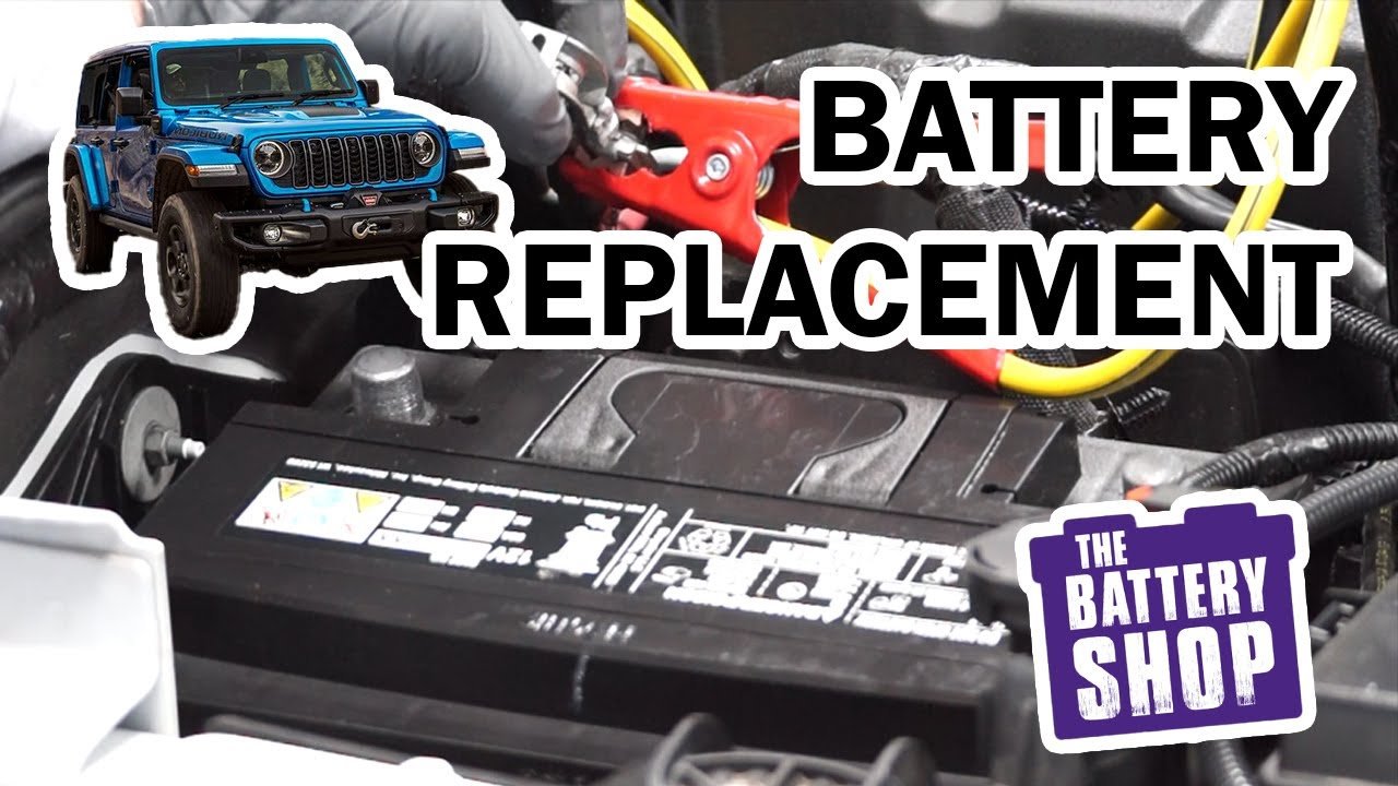 How To Change Jeep Wrangler Battery: Step-by-Step Guide