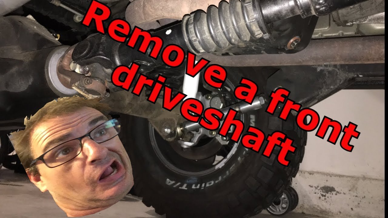 How To Remove Jeep TJ Front Drive Shaft: Step-by-Step Guide How To Remove Jeep TJ Front Drive Shaft: Step-by-Step Guide