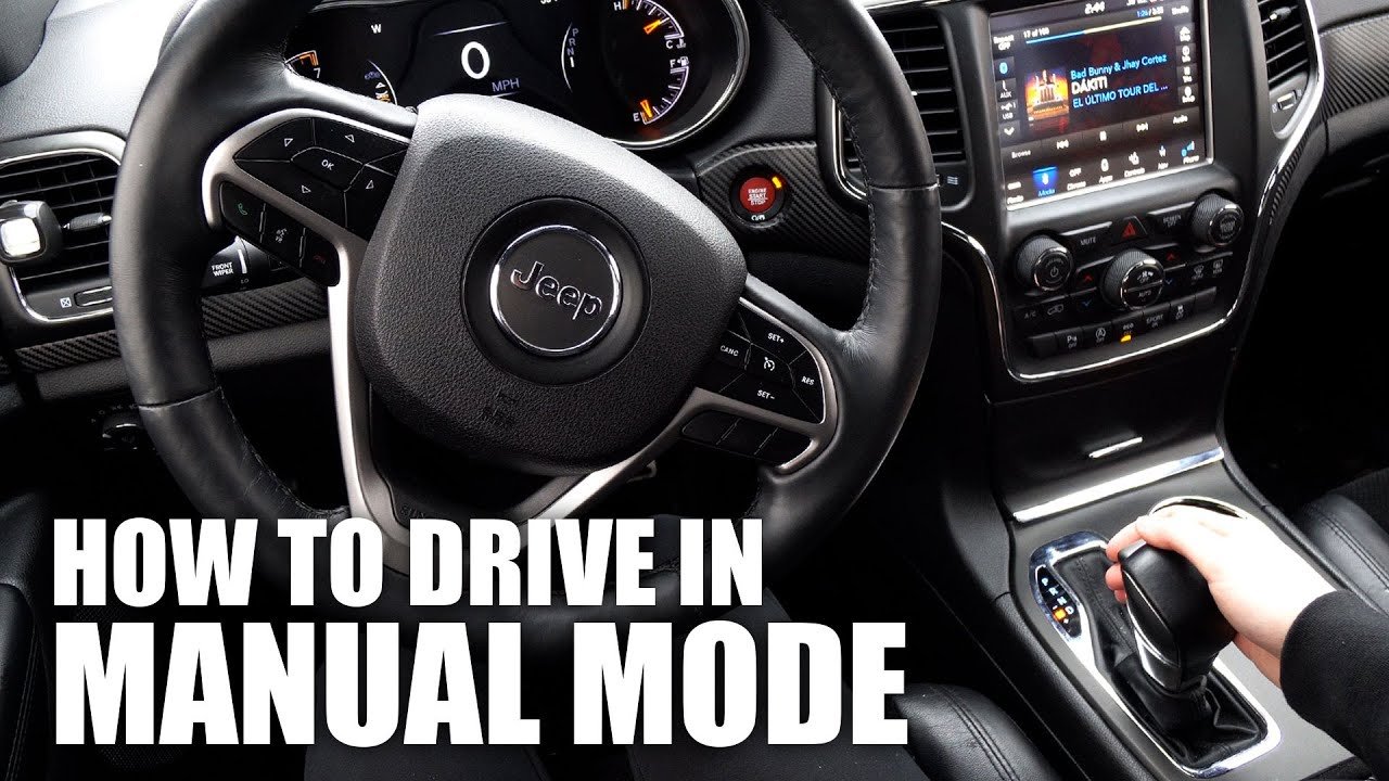 How To Get Jeep Out Of Manual Mode: Quick and Easy Steps
