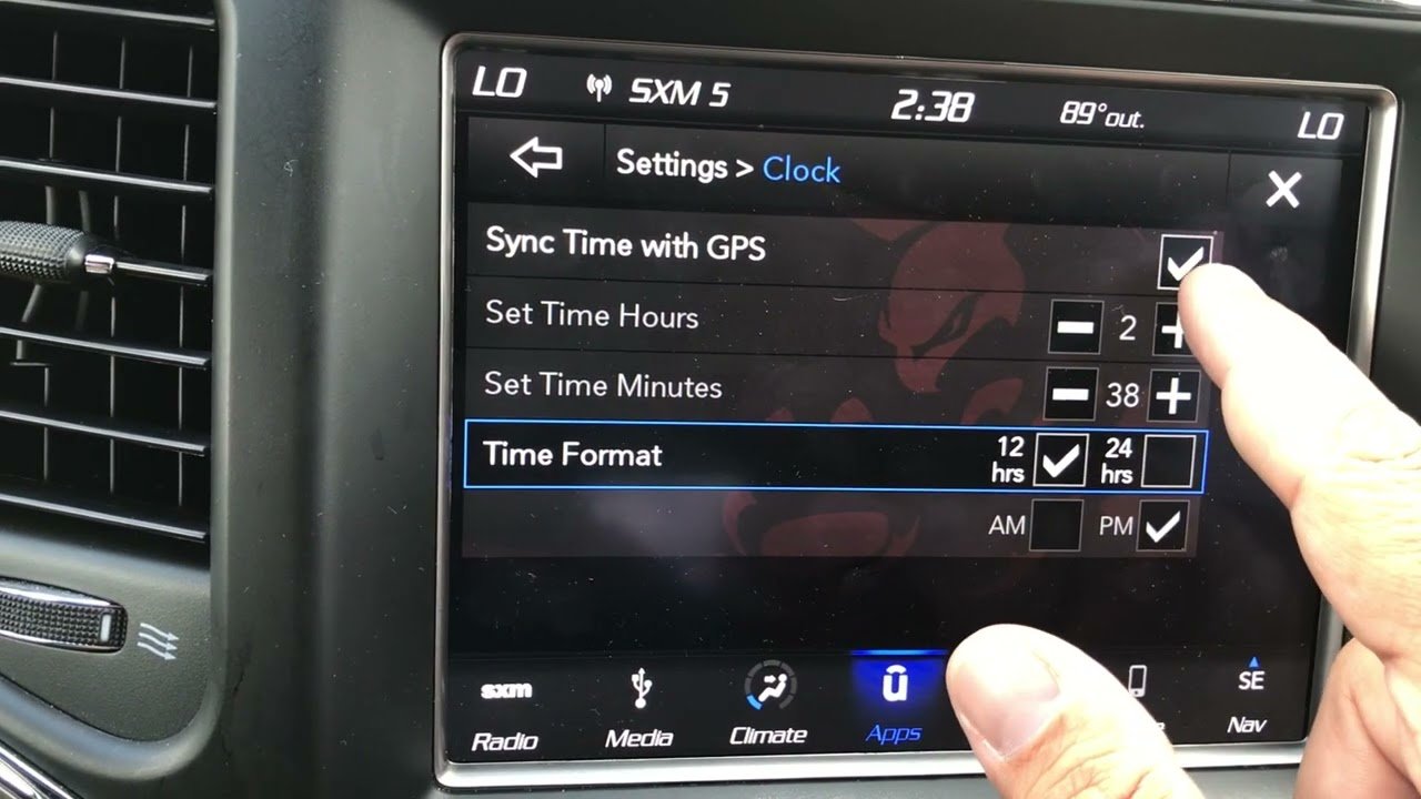 How To Set Clock On Jeep Grand Cherokee: Quick Guide How To Set Clock On Jeep Grand Cherokee: Quick Guide