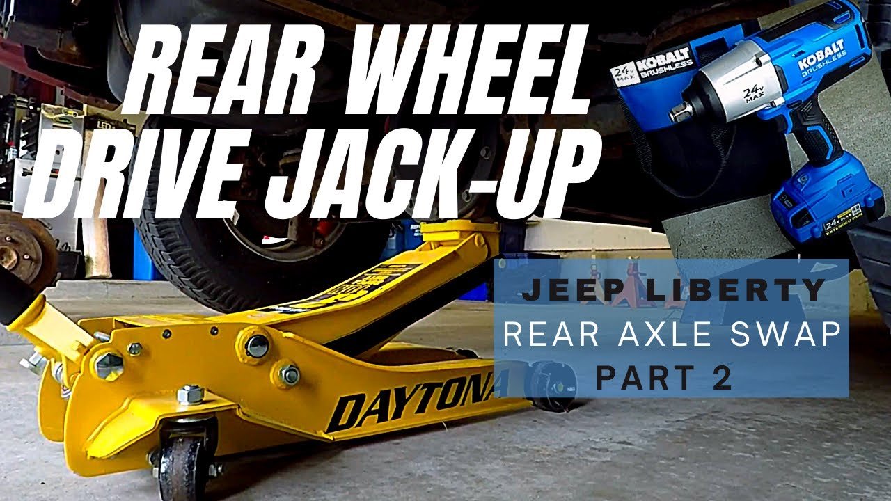 How To Jack Up A Jeep Liberty: Easy Steps for Safe Lifting How To Jack Up A Jeep Liberty: Easy Steps for Safe Lifting