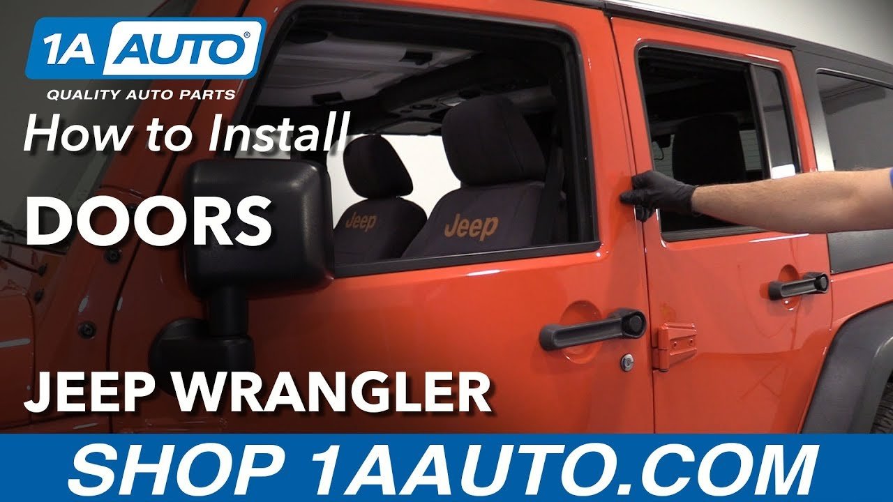 How To Put Doors On Jeep Wrangler: A Step-by-Step Guide How To Put Doors On Jeep Wrangler: A Step-by-Step Guide