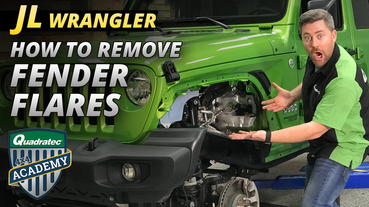 How To Remove Jeep Wrangler Fender Flares: Step-by-Step Guide How To Remove Jeep Wrangler Fender Flares: Step-by-Step Guide