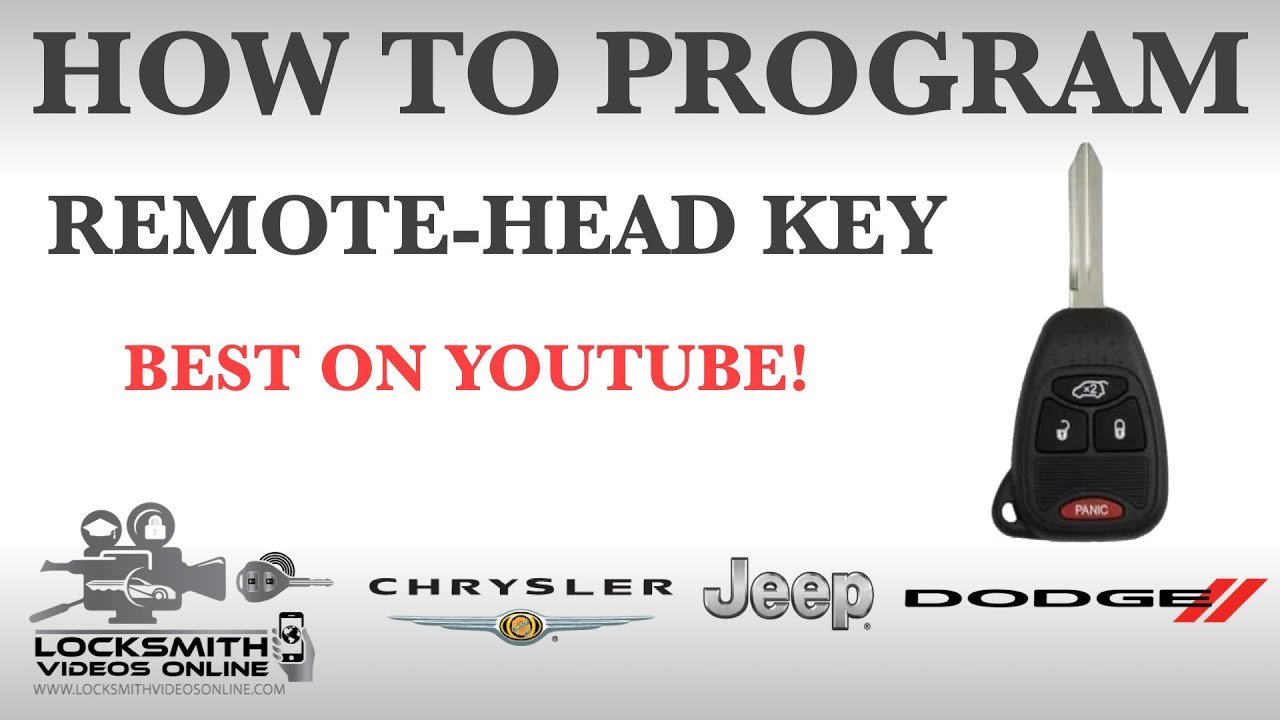 How To Program Jeep Keyless Remote: Step-by-Step Guide