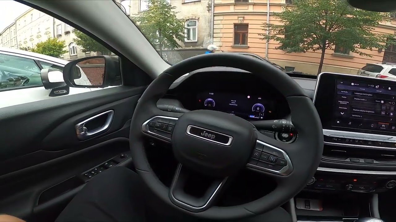 How To Change Language On Jeep Compass 2023: Step-by-Step Guide How To Change Language On Jeep Compass 2023: Step-by-Step Guide