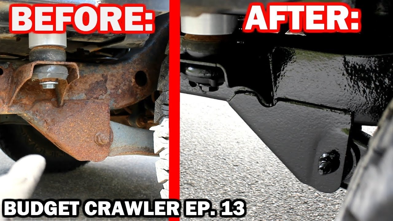 How To Remove Rust From Jeep Frame: Step-by-Step Guide