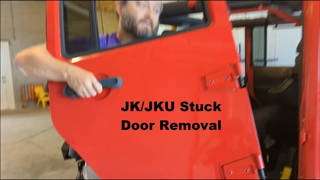 How To Remove Stuck Jeep Doors: Easy Steps for Quick Fix