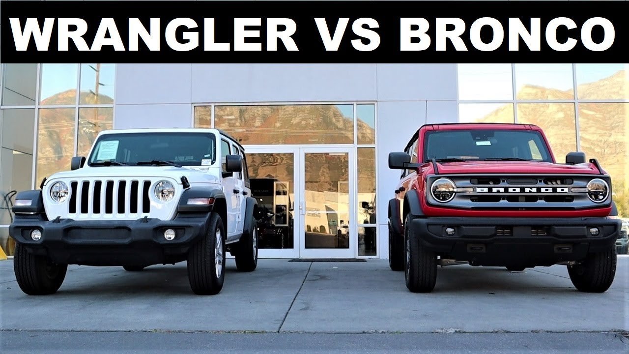 Jeep Wrangler Vs Ford Bronco Sport: Ultimate SUV Showdown