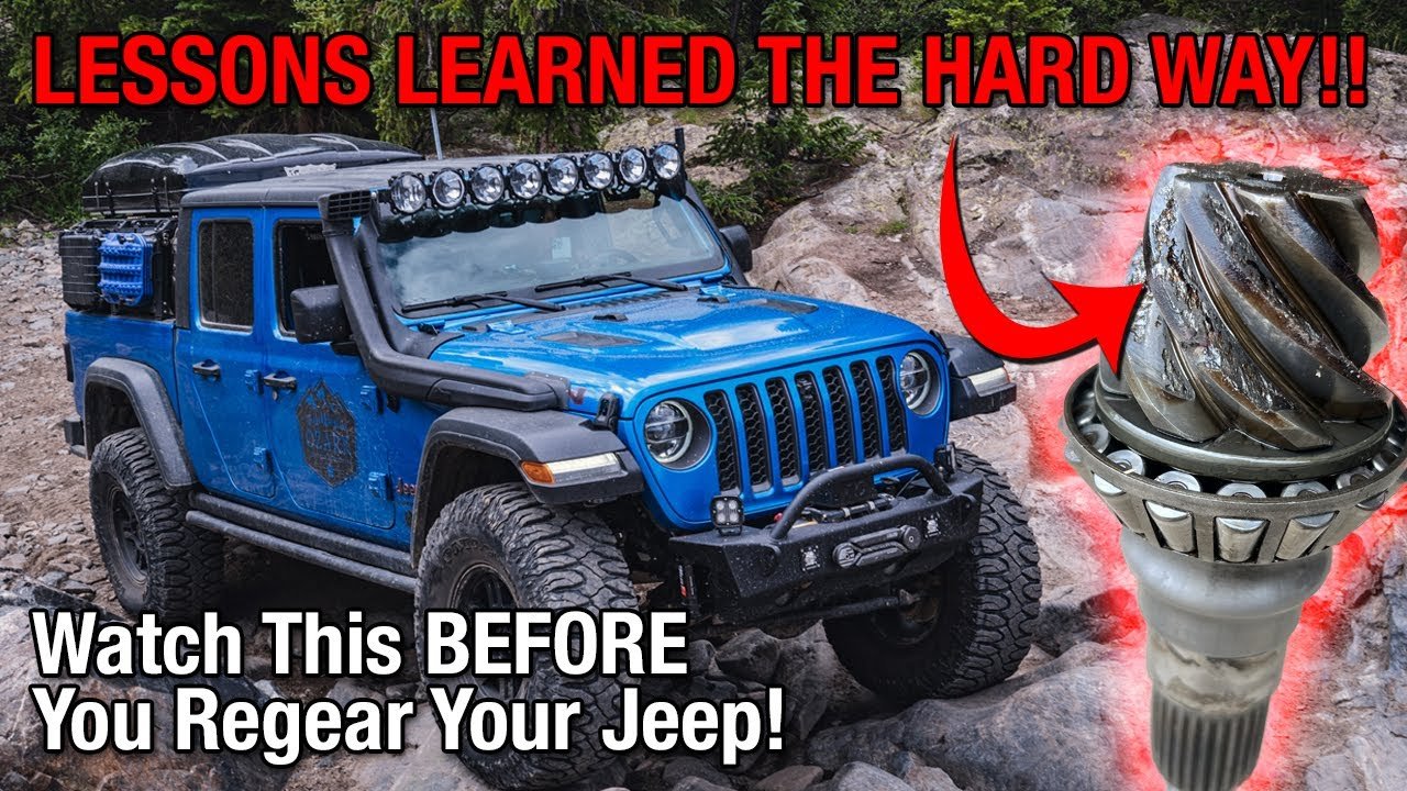 How To Regear A Jeep: Boost Performance and Save Fuel How To Regear A Jeep: Boost Performance and Save Fuel