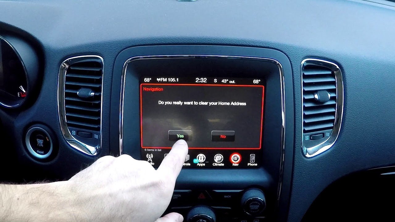 How Do I Reset My Jeep Navigation System: Quick Guide