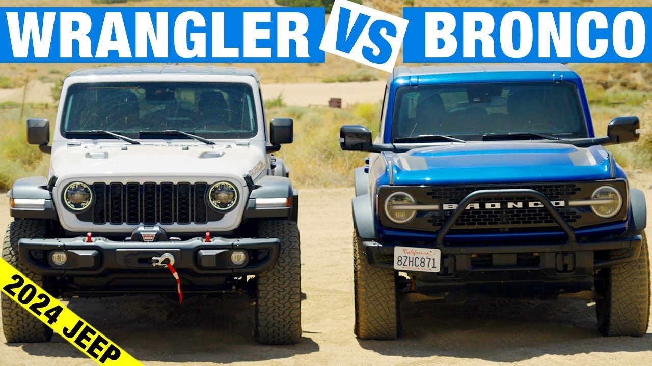 2024 Ford Bronco Vs Jeep Wrangler: Ultimate Off-Road Showdown