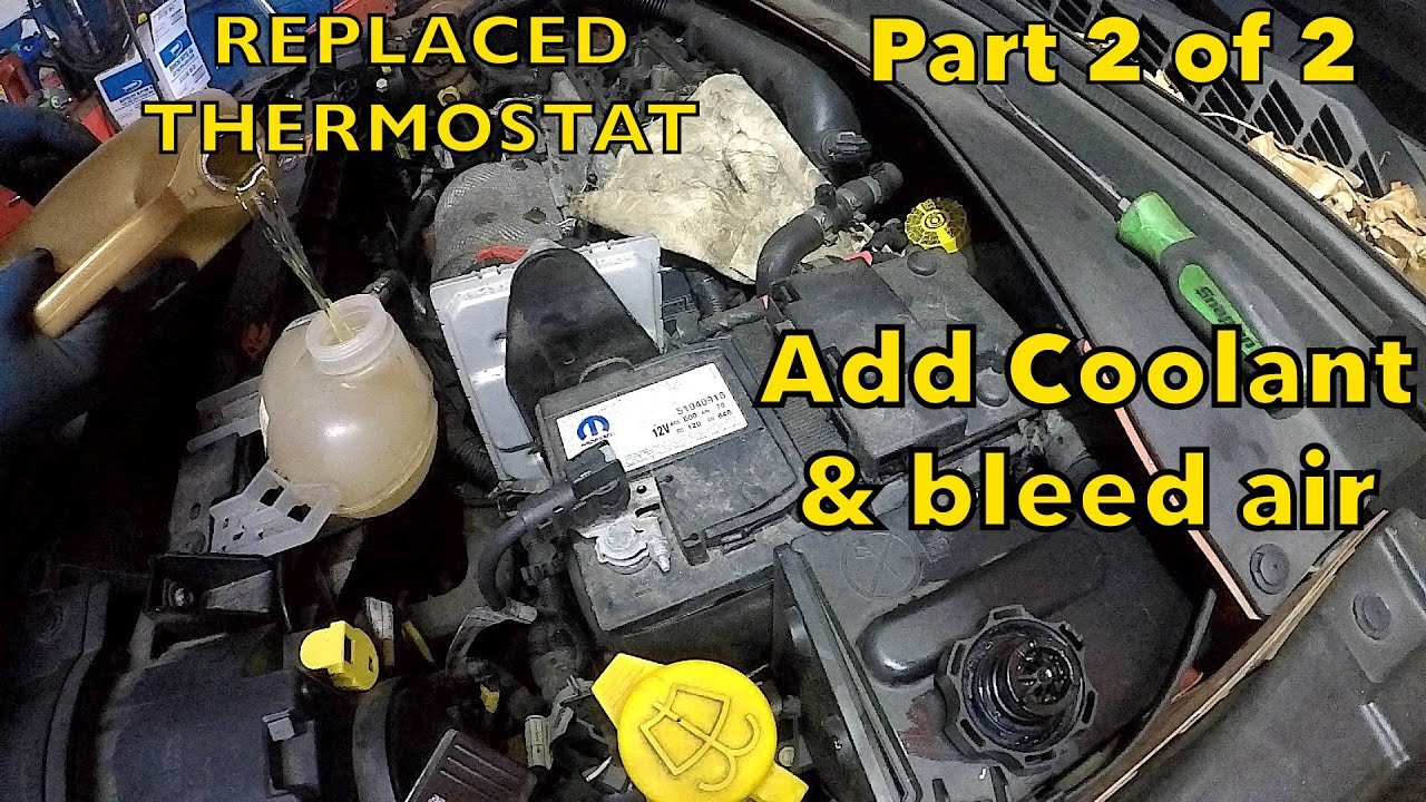 How To Change Thermostat On 2015 Jeep Renegade: Step-by-Step Guide