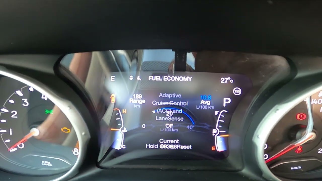 How To See Mileage On Jeep Compass: Easy Steps Explained How To See Mileage On Jeep Compass: Easy Steps Explained
