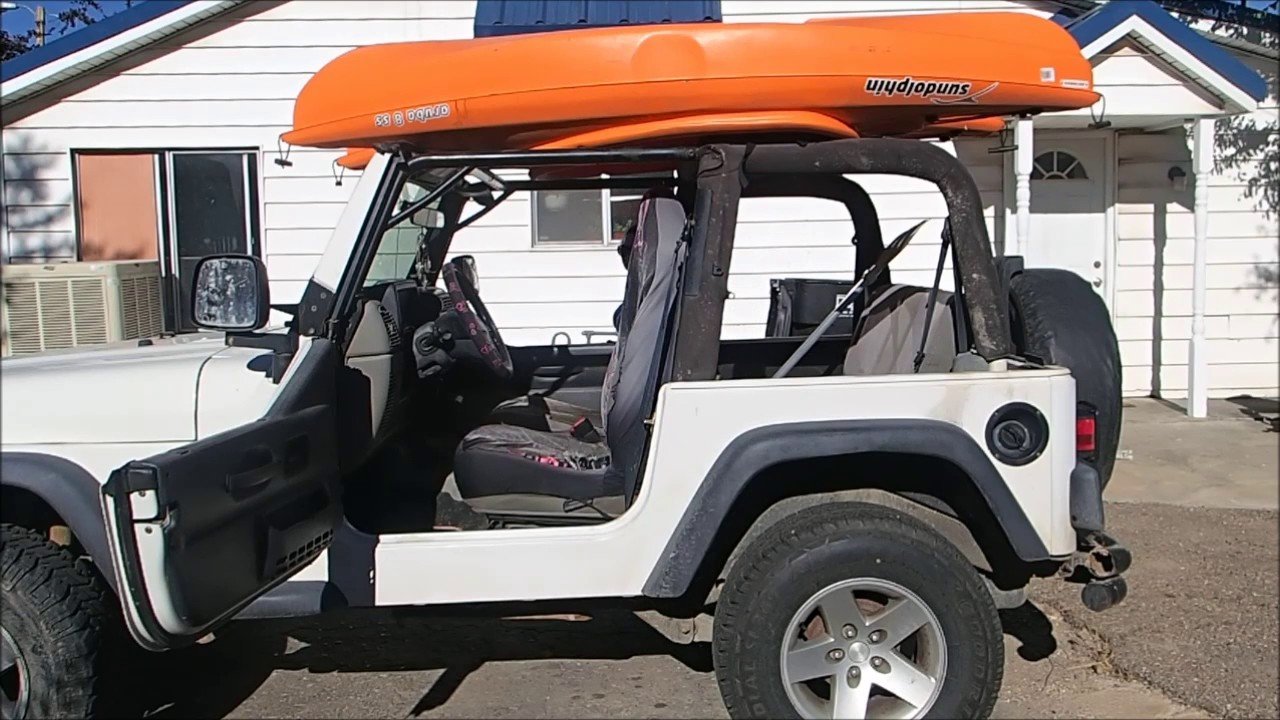 How To Put Kayak On Jeep Wrangler: Easy Steps for Safe Transport