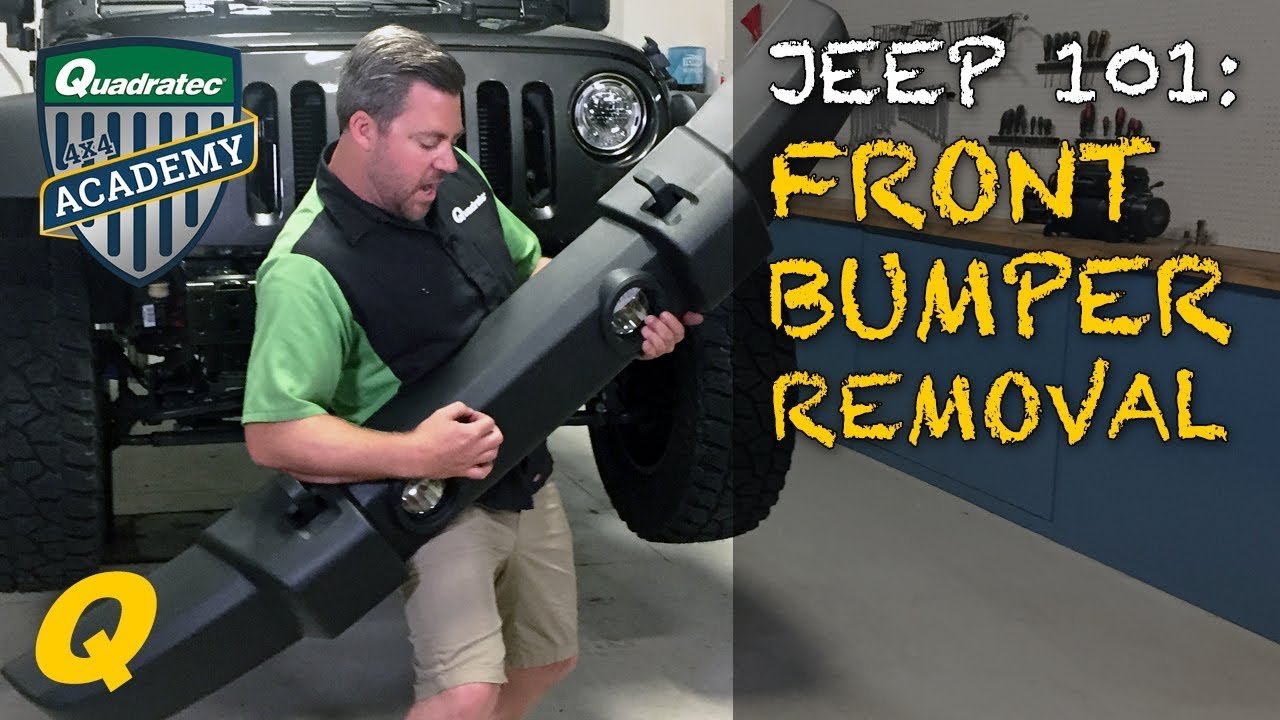 How To Remove Jeep Front Bumper: Step-by-Step Guide How To Remove Jeep Front Bumper: Step-by-Step Guide