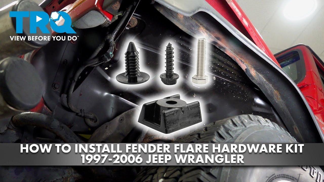 How To Install Jeep Fender Flares: Step-by-Step Guide How To Install Jeep Fender Flares: Step-by-Step Guide