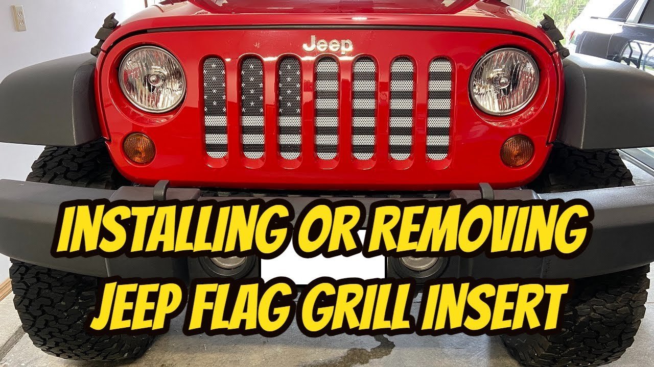 How To Remove Jeep Wrangler Grill Inserts Easily and Safely How To Remove Jeep Wrangler Grill Inserts Easily and Safely