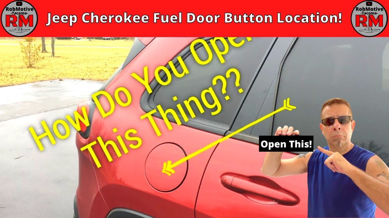 How To Open Gas Cap On Jeep Cherokee: Quick & Easy Guide How To Open Gas Cap On Jeep Cherokee: Quick & Easy Guide