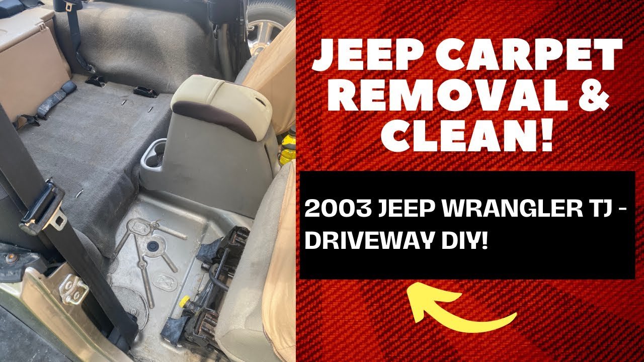 How To Clean Jeep Carpet: Easy Steps for a Fresh Interior