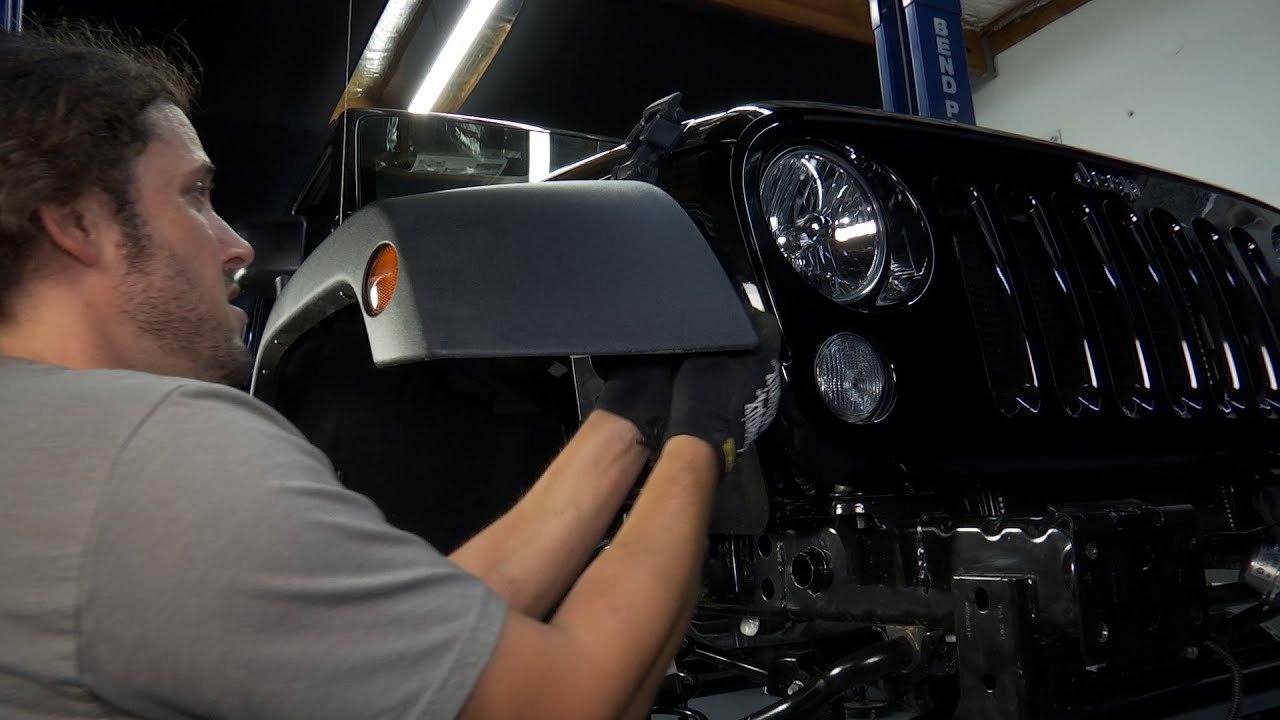 How To Replace Fender Flares On Jeep Wrangler: Step-by-Step Guide How To Replace Fender Flares On Jeep Wrangler: Step-by-Step Guide