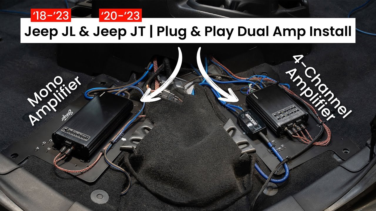 How To Install Amp In Jeep Wrangler: Step-by-Step Guide How To Install Amp In Jeep Wrangler: Step-by-Step Guide
