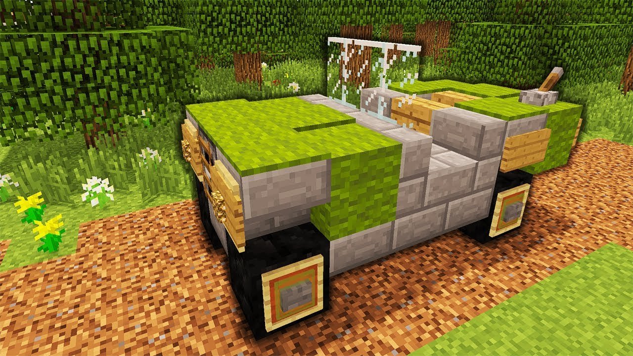 How To Make A Jeep In Minecraft: Step-by-Step Building Guide How To Make A Jeep In Minecraft: Step-by-Step Building Guide
