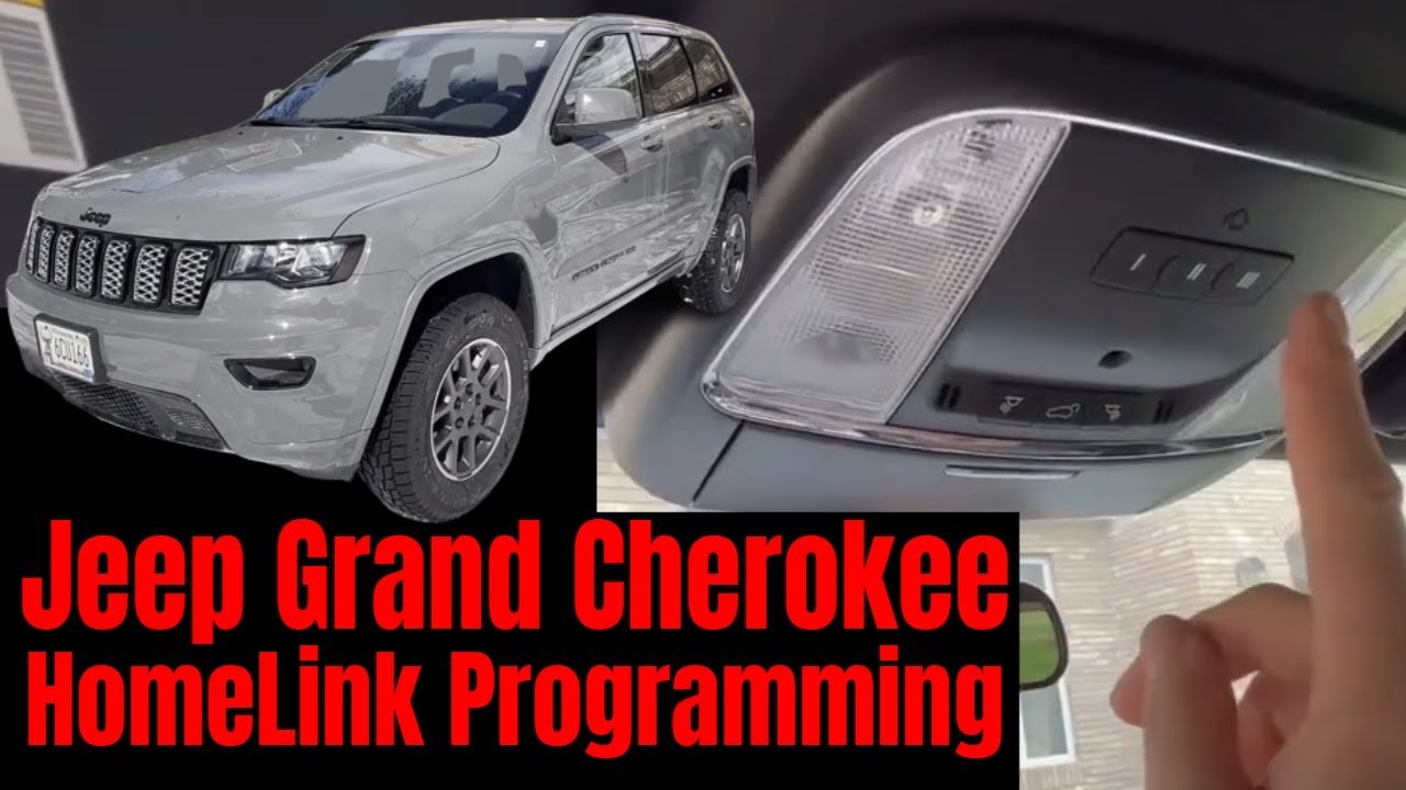 How To Program Homelink Jeep Grand Cherokee: Step-by-Step Guide How To Program Homelink Jeep Grand Cherokee: Step-by-Step Guide