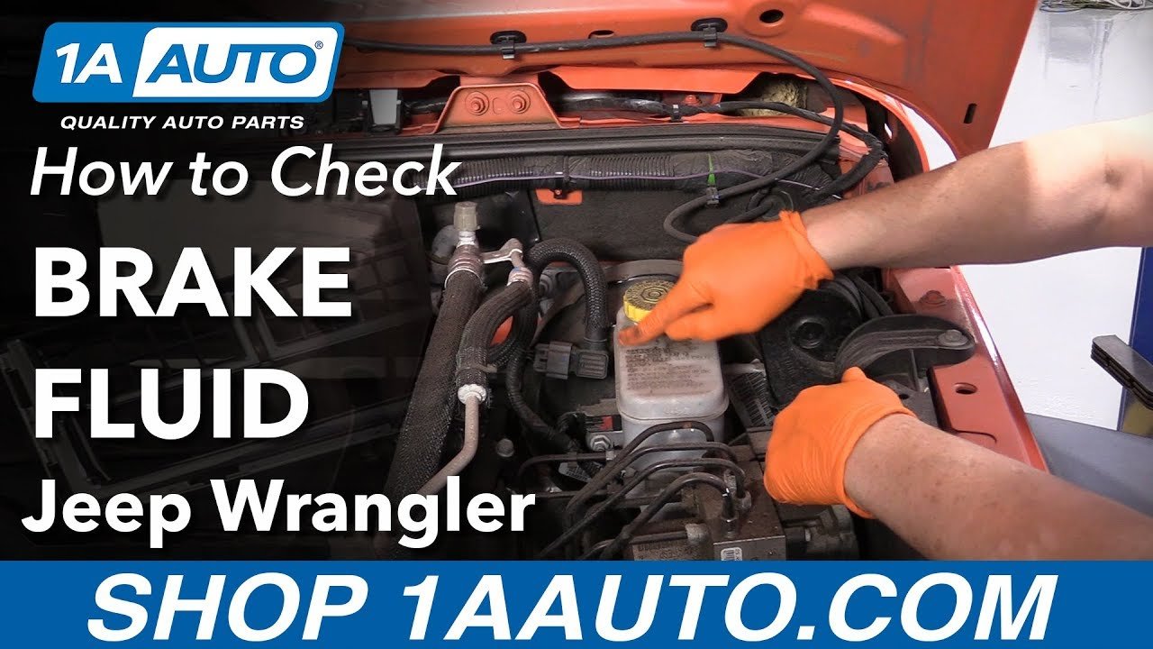 How To Check Brake Fluid Jeep Wrangler: Easy Step-by-Step Guide How To Check Brake Fluid Jeep Wrangler: Easy Step-by-Step Guide
